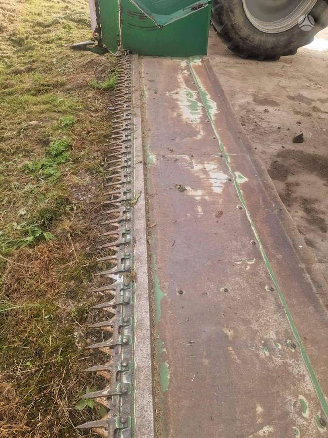 John Deere 9660WTS, комбайны