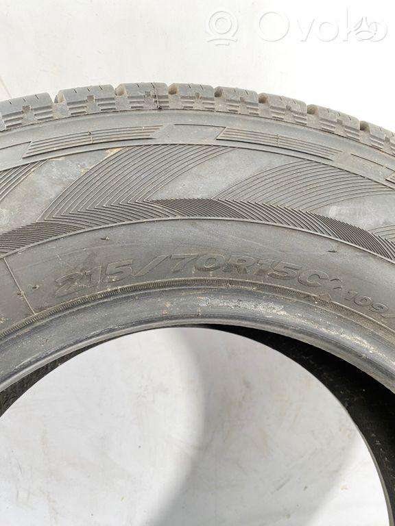 Hankook WINTER RW06, всесезонные 215/70 R15