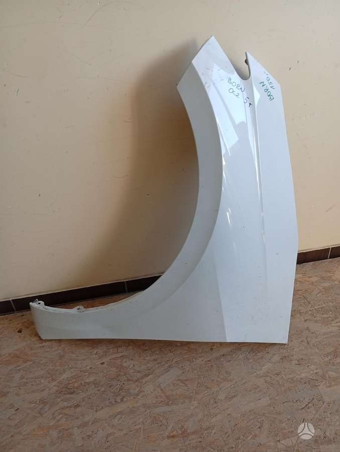 Cupra Born bumpers, fenders, lights