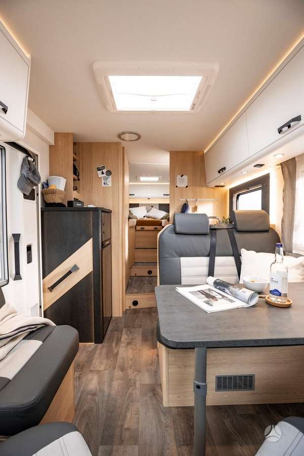 Sunlight T680 Adventure Edition, campers