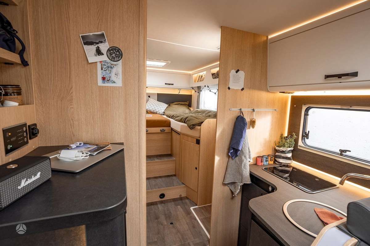 Sunlight T680 Adventure Edition, campers