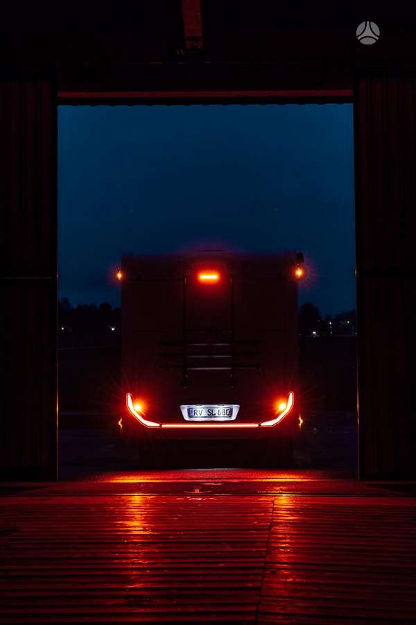 Sunlight T680 Adventure Edition, campers