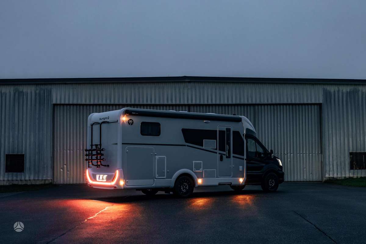 Sunlight T680 Adventure Edition, campers