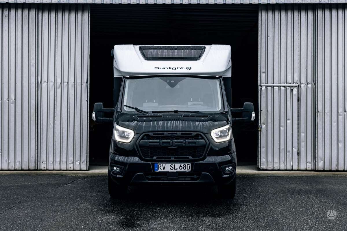 Sunlight T680 Adventure Edition, campers