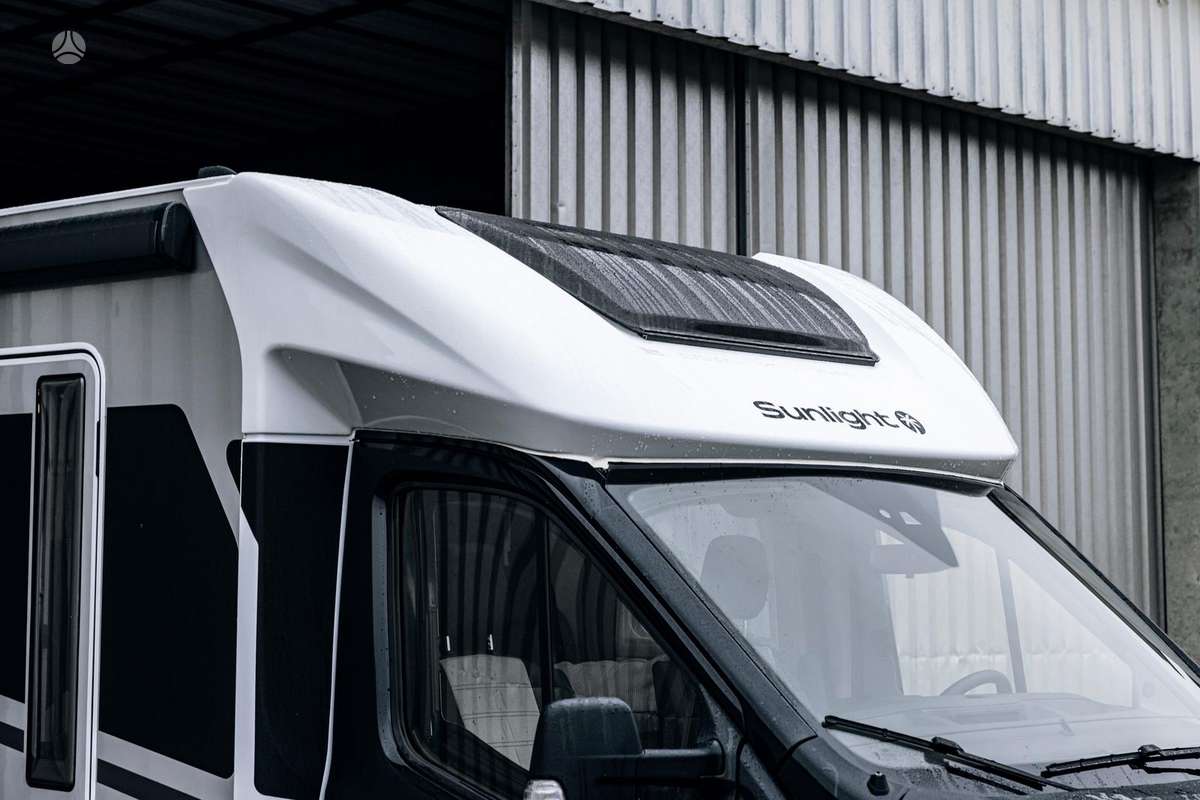 Sunlight T680 Adventure Edition, campers
