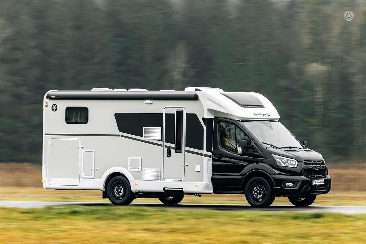 Sunlight T680 Adventure Edition, campers