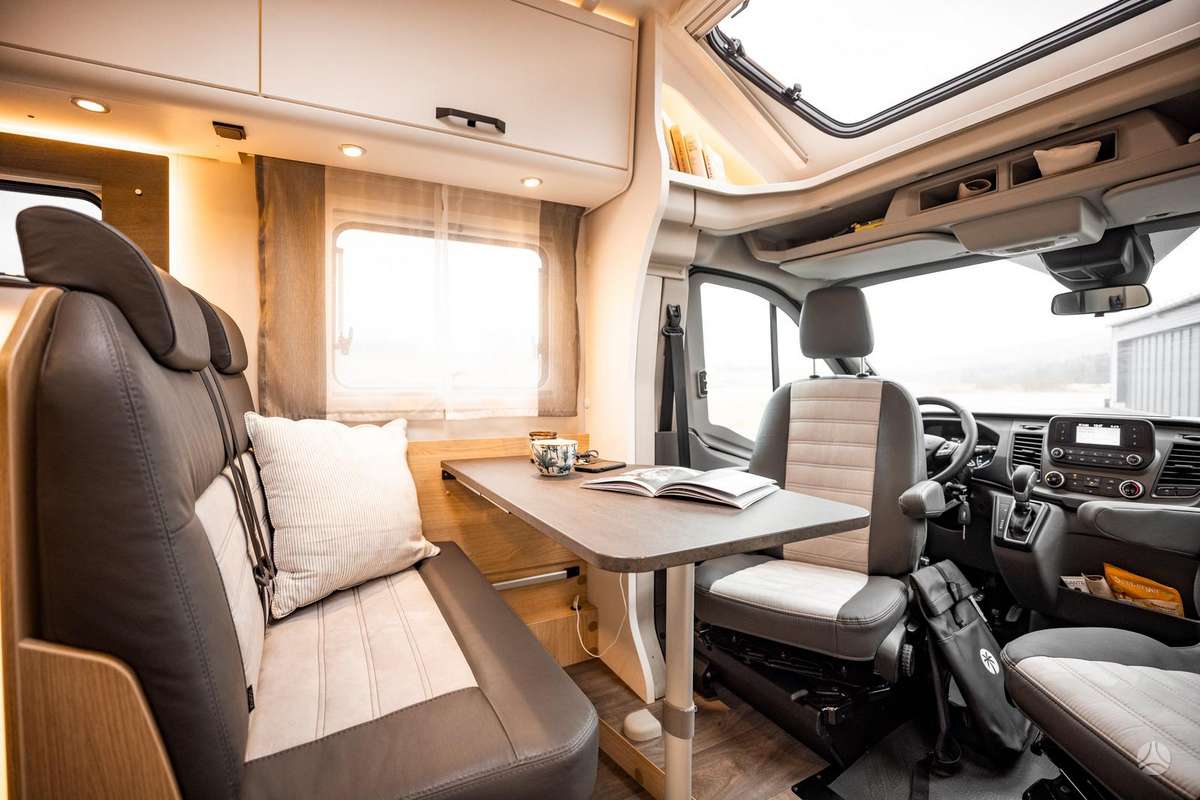 Sunlight T680 Adventure Edition, campers