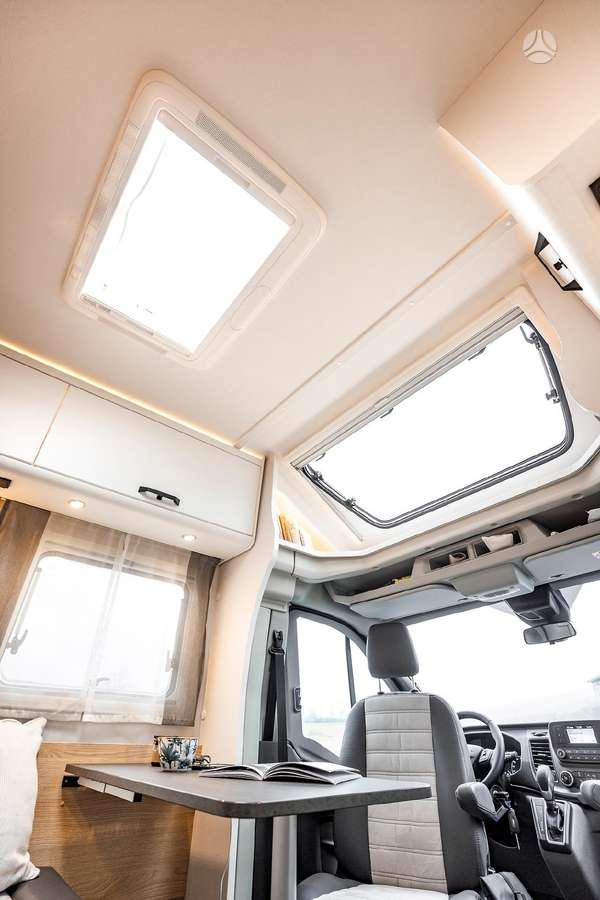 Sunlight T680 Adventure Edition, campers