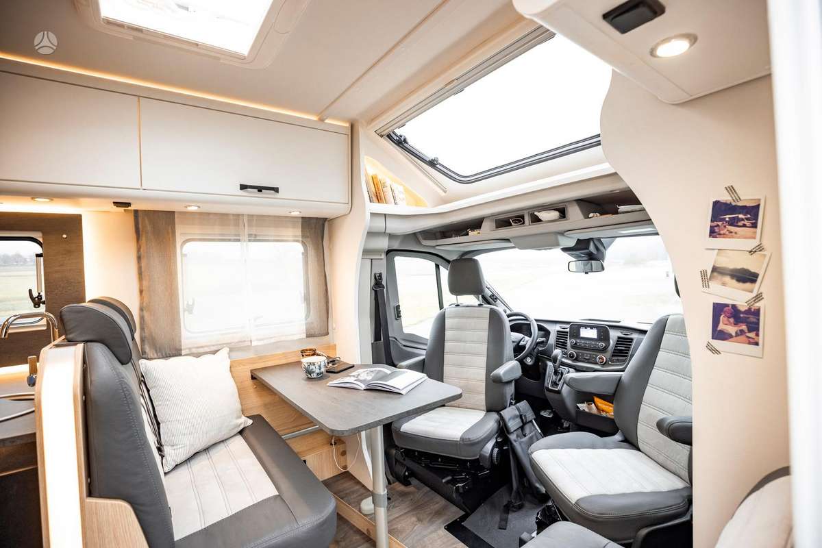 Sunlight T680 Adventure Edition, campers