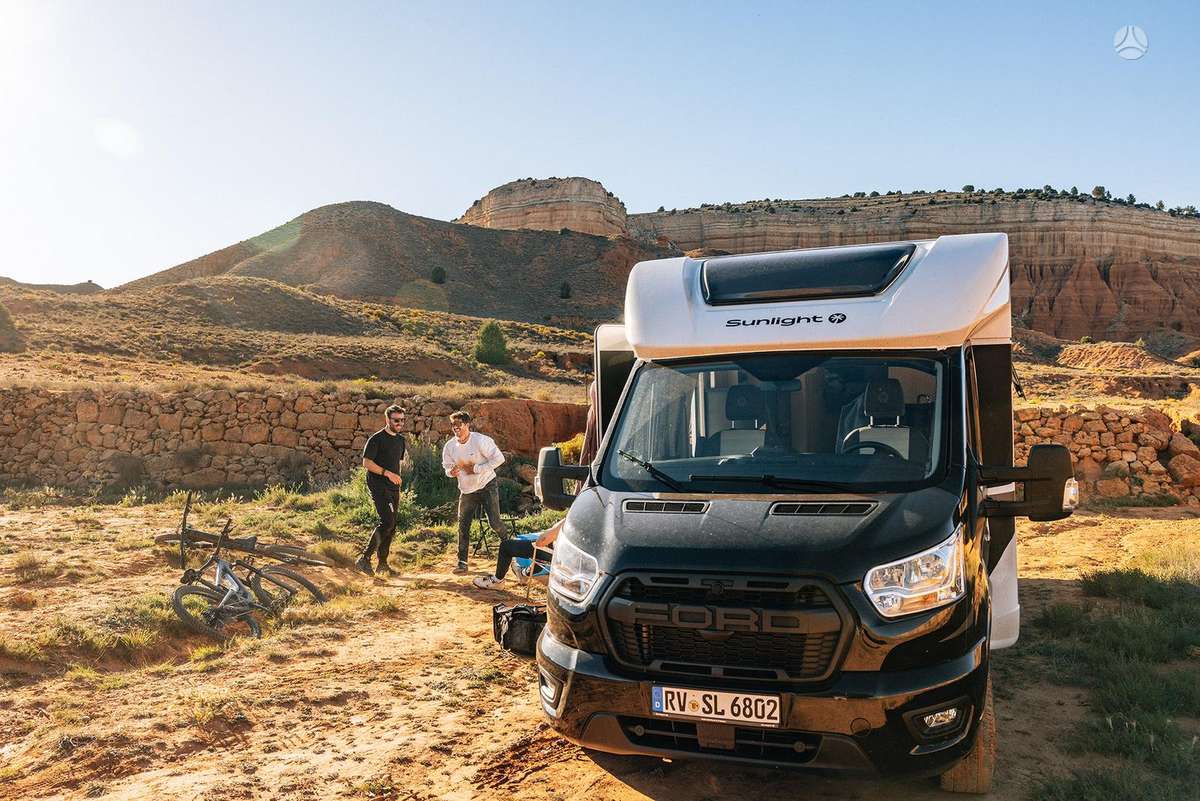 Sunlight T680 Adventure Edition, campers