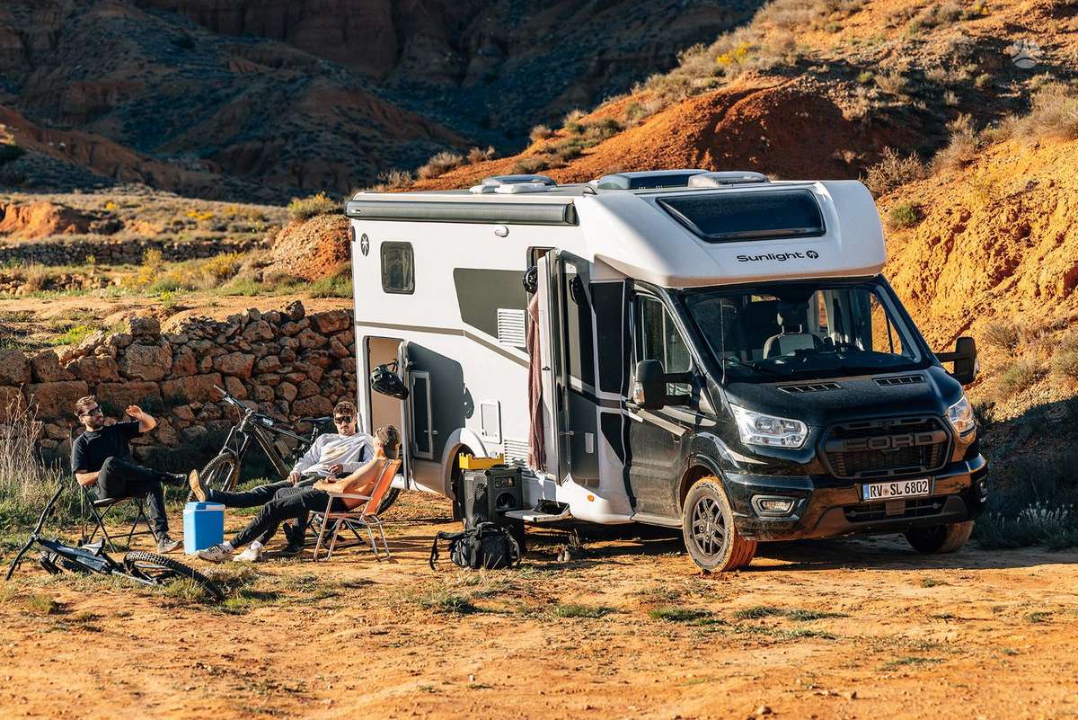 Sunlight T680 Adventure Edition, campers
