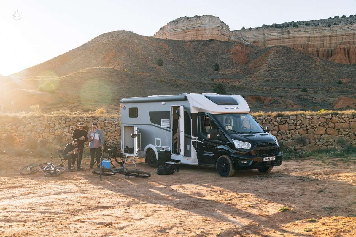 Sunlight T680 Adventure Edition, campers