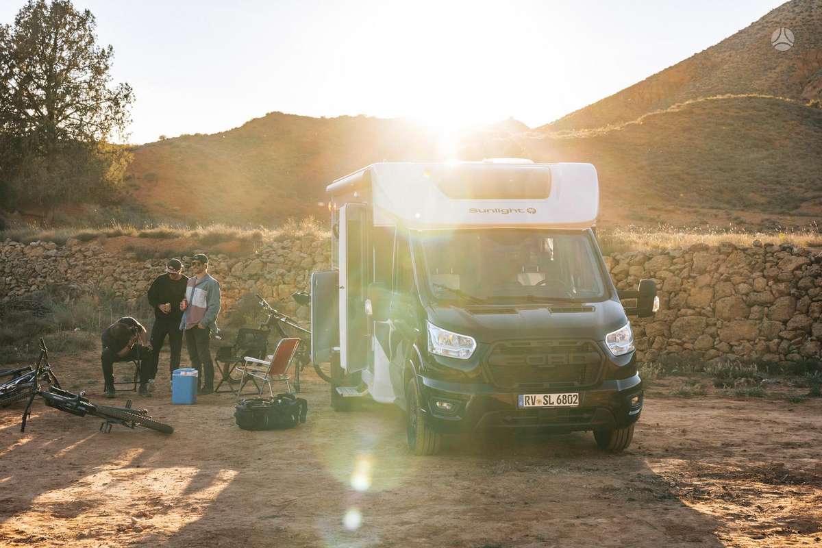 Sunlight T680 Adventure Edition, campers
