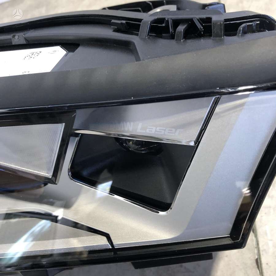 BMW iX, 5A3CEA2-05, lights
