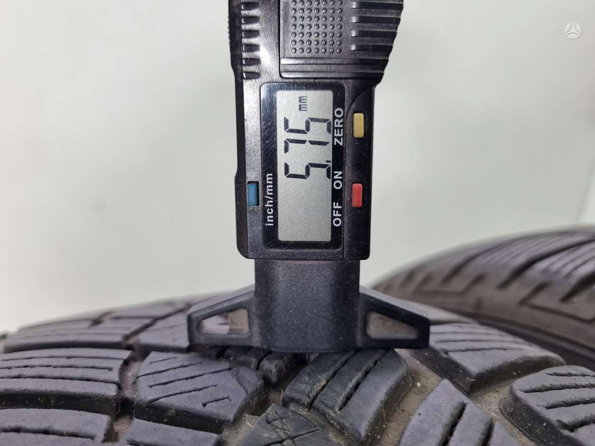 Fulda 6mm, 2021m, зимние 235/55 R19