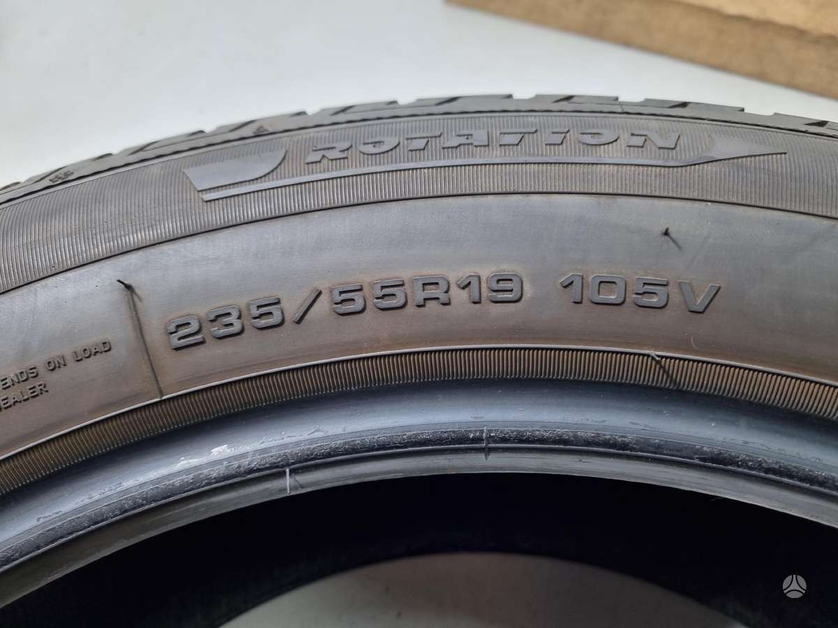 Fulda 6mm, 2021m, зимние 235/55 R19