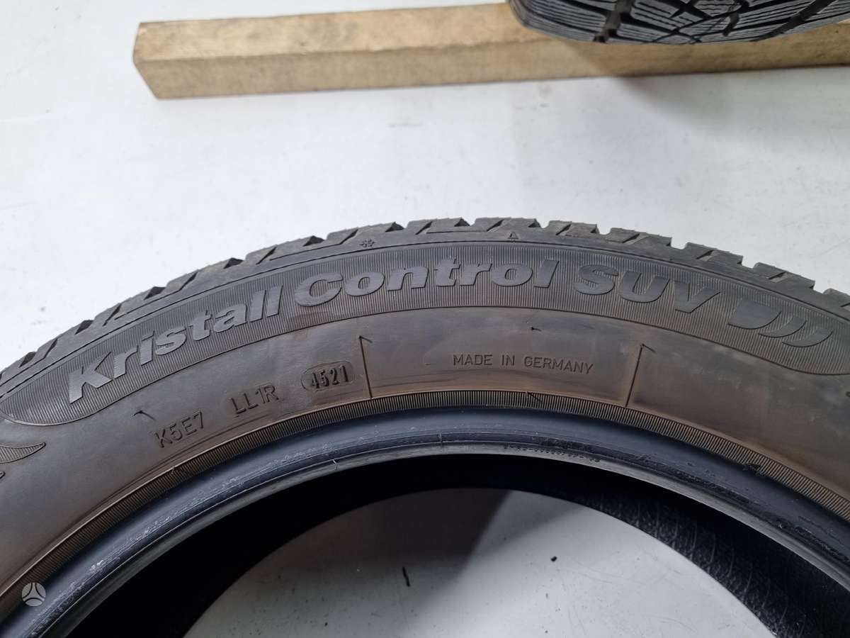 Fulda 6mm, 2021m, зимние 235/55 R19