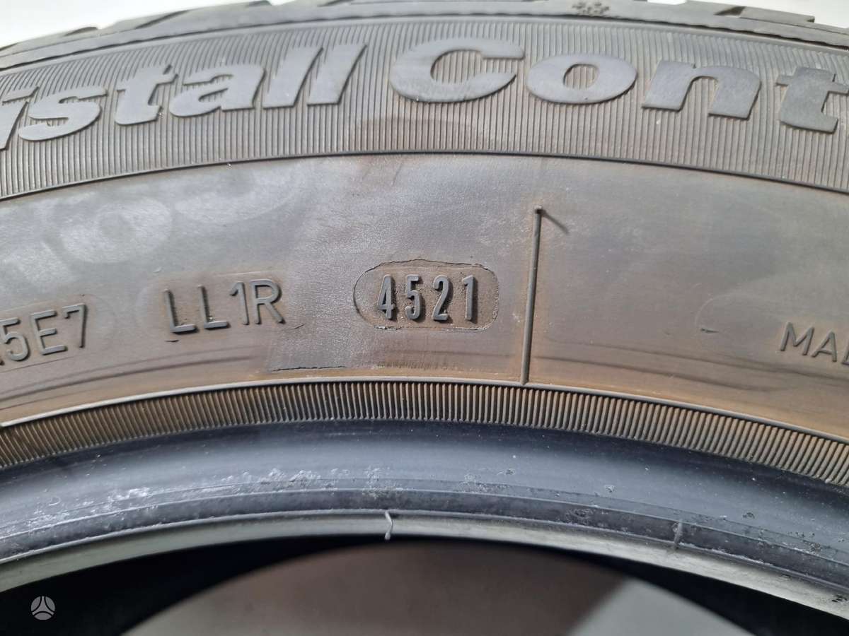 Fulda 6mm, 2021m, зимние 235/55 R19