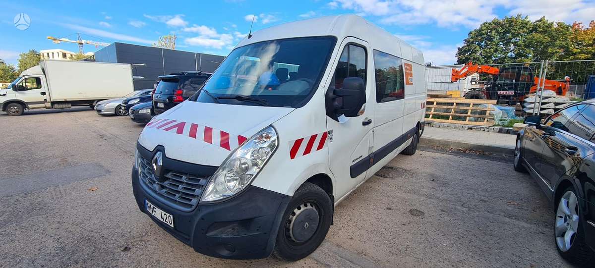 Renault Master, 2.3 l., Минивэн