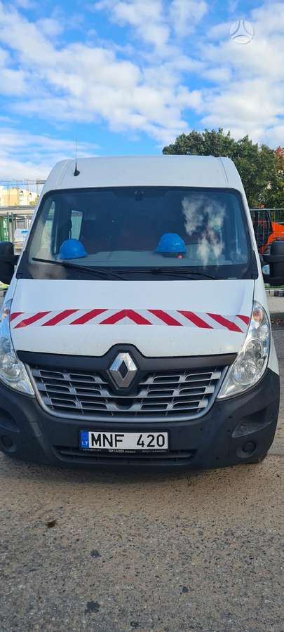 Renault Master, 2.3 l., Минивэн