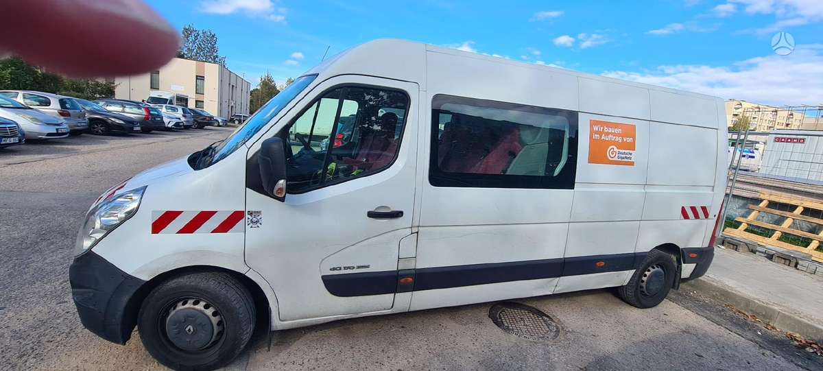 Renault Master, 2.3 l., Минивэн