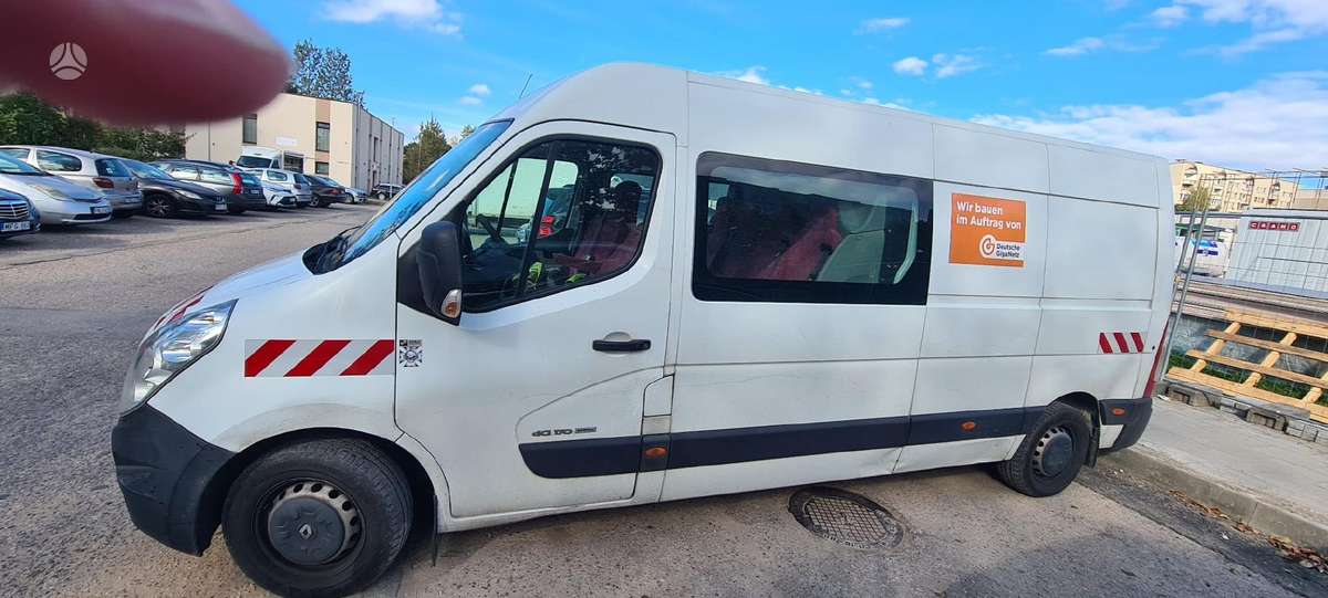 Renault Master, 2.3 l., mpv / minivan