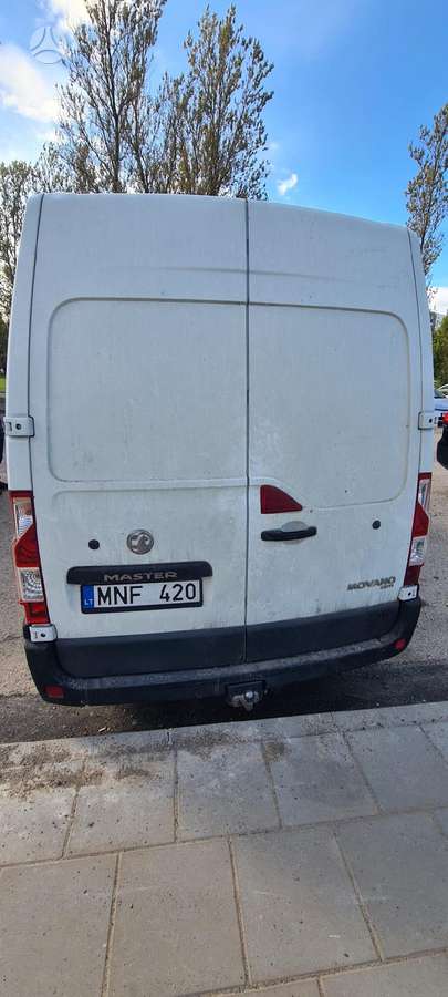Renault Master, 2.3 l., Минивэн