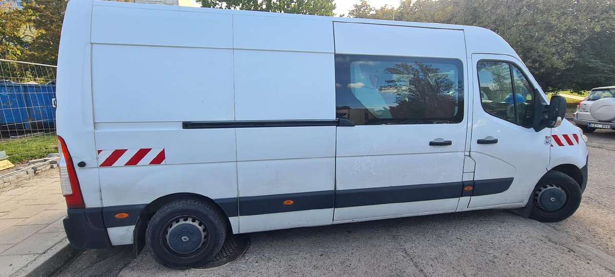 Renault Master, 2.3 l., Минивэн