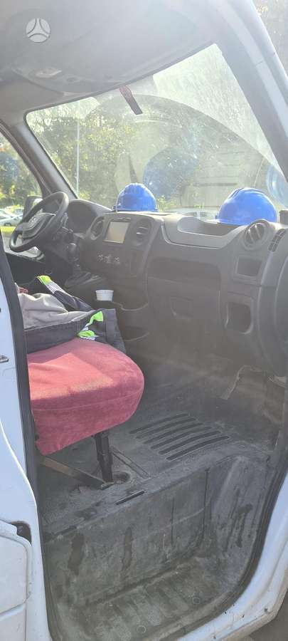 Renault Master, 2.3 l., Минивэн