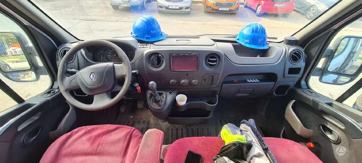 Renault Master, 2.3 l., Минивэн