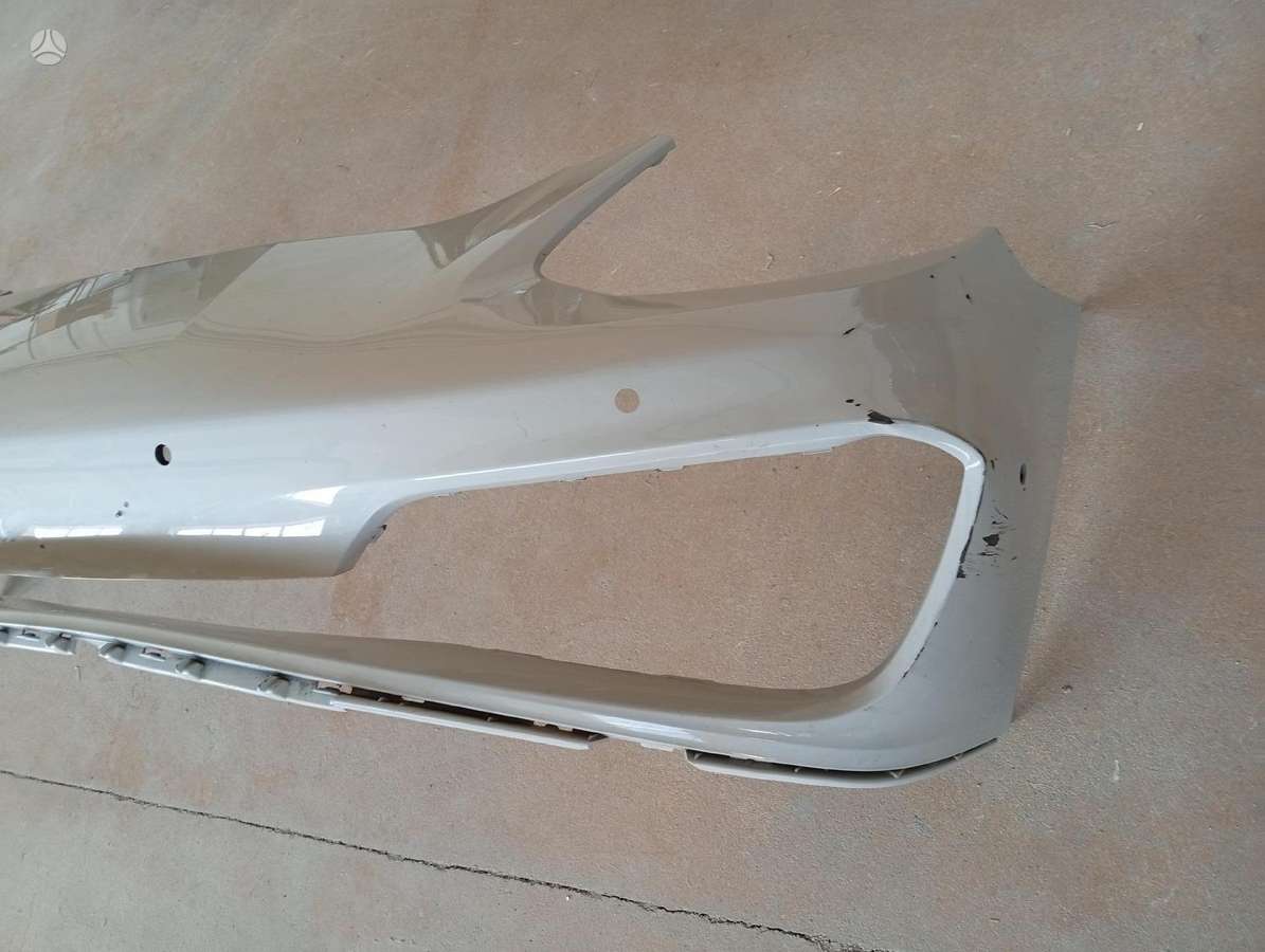 Porsche Panamera bumpers