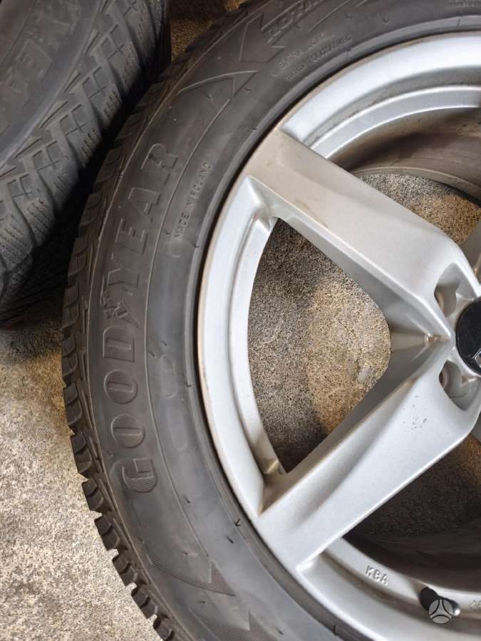 OX Wheels, light alloy, R18