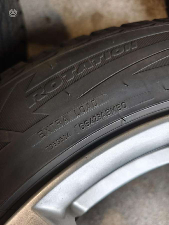 OX Wheels, light alloy, R18
