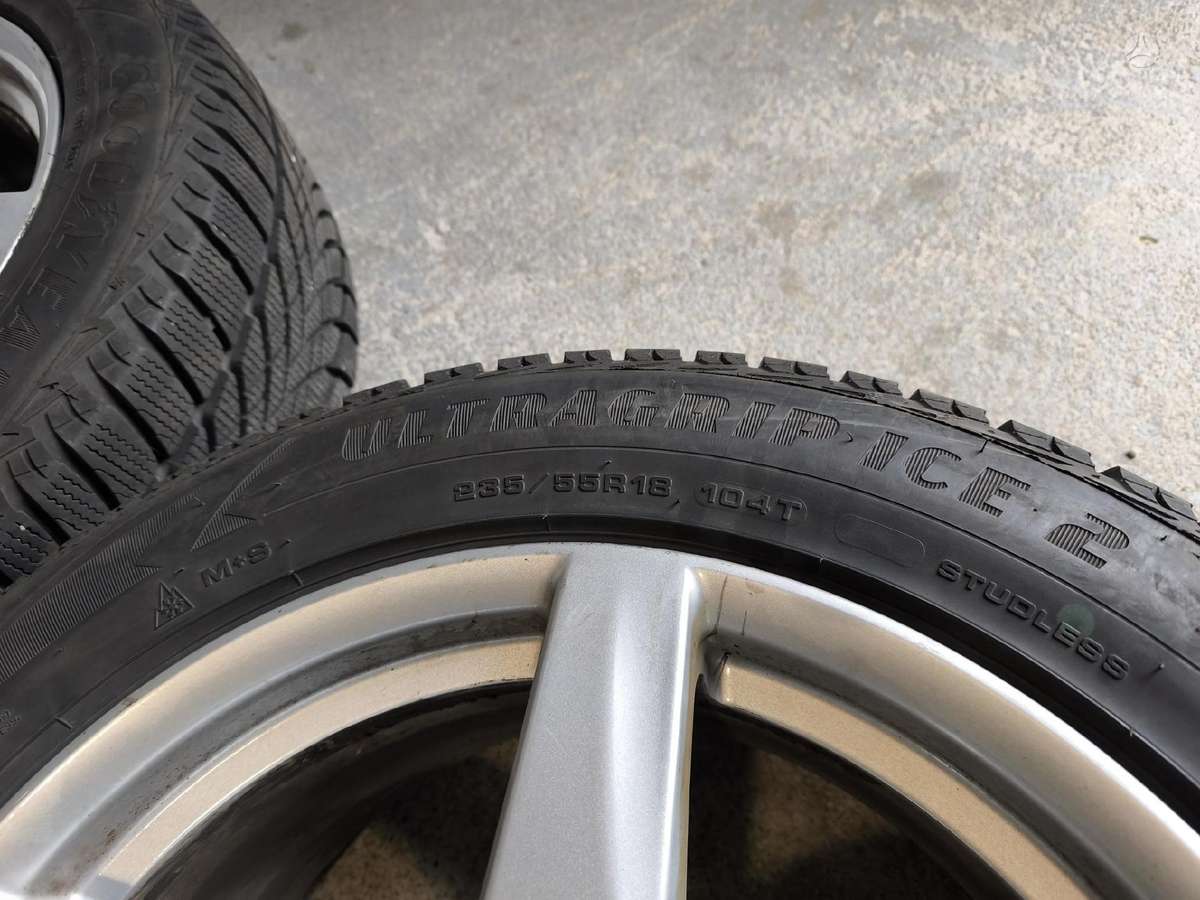 OX Wheels, light alloy, R18
