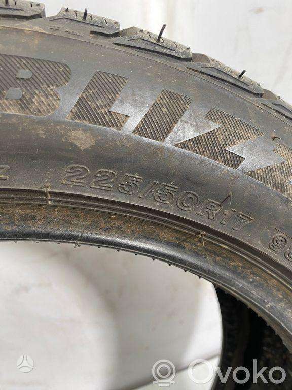 Bridgestone BLIZZAK, universalios 225/50 R17