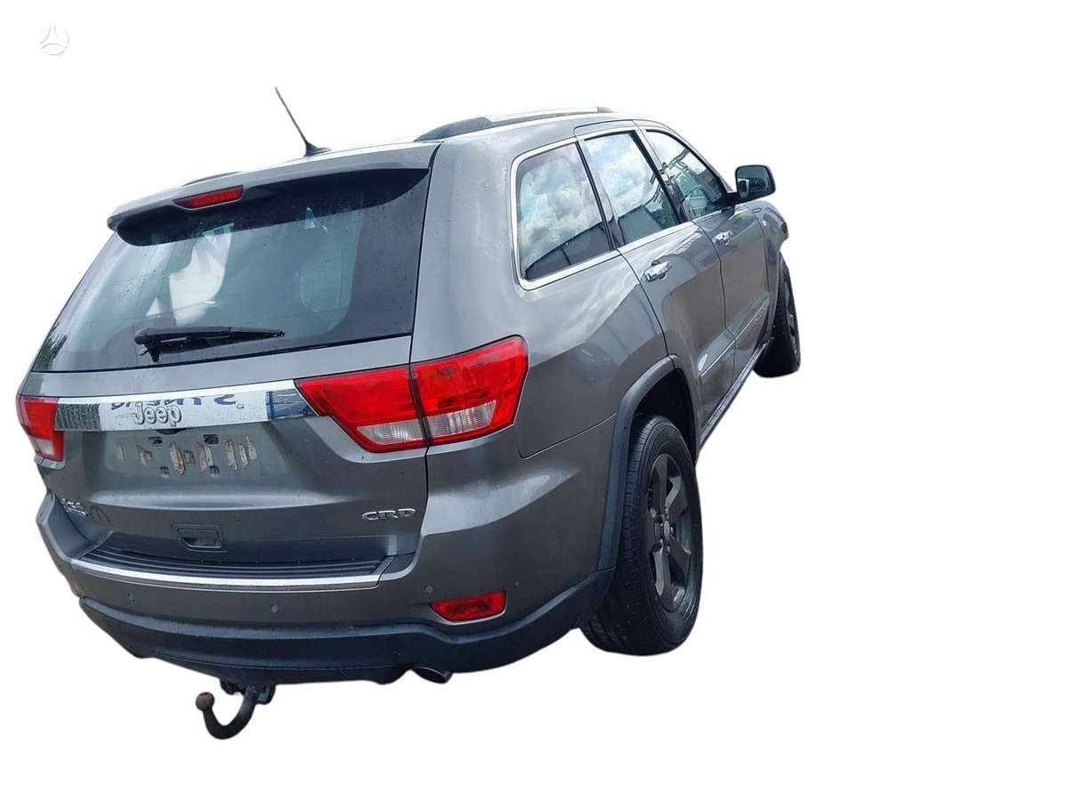 Jeep Grand Cherokee dalimis