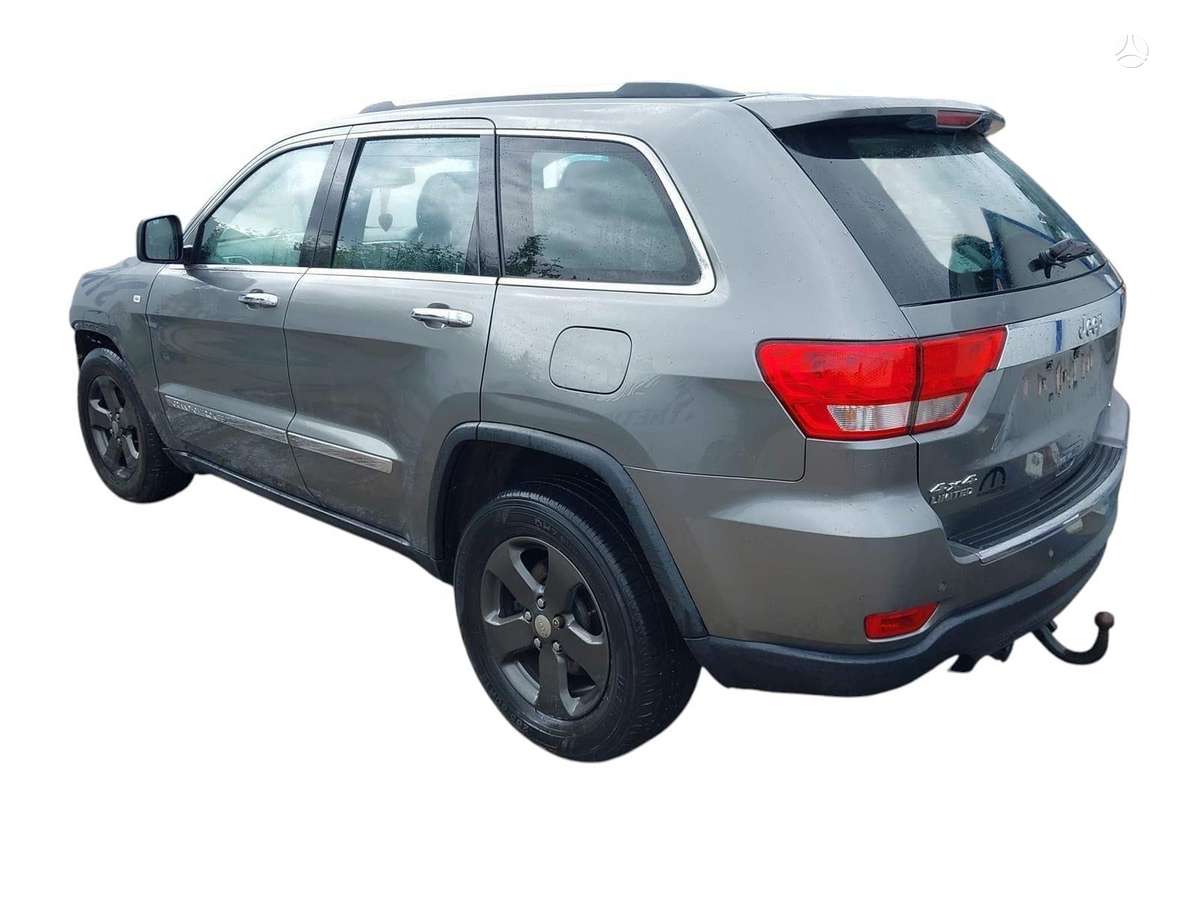 Jeep Grand Cherokee по частям