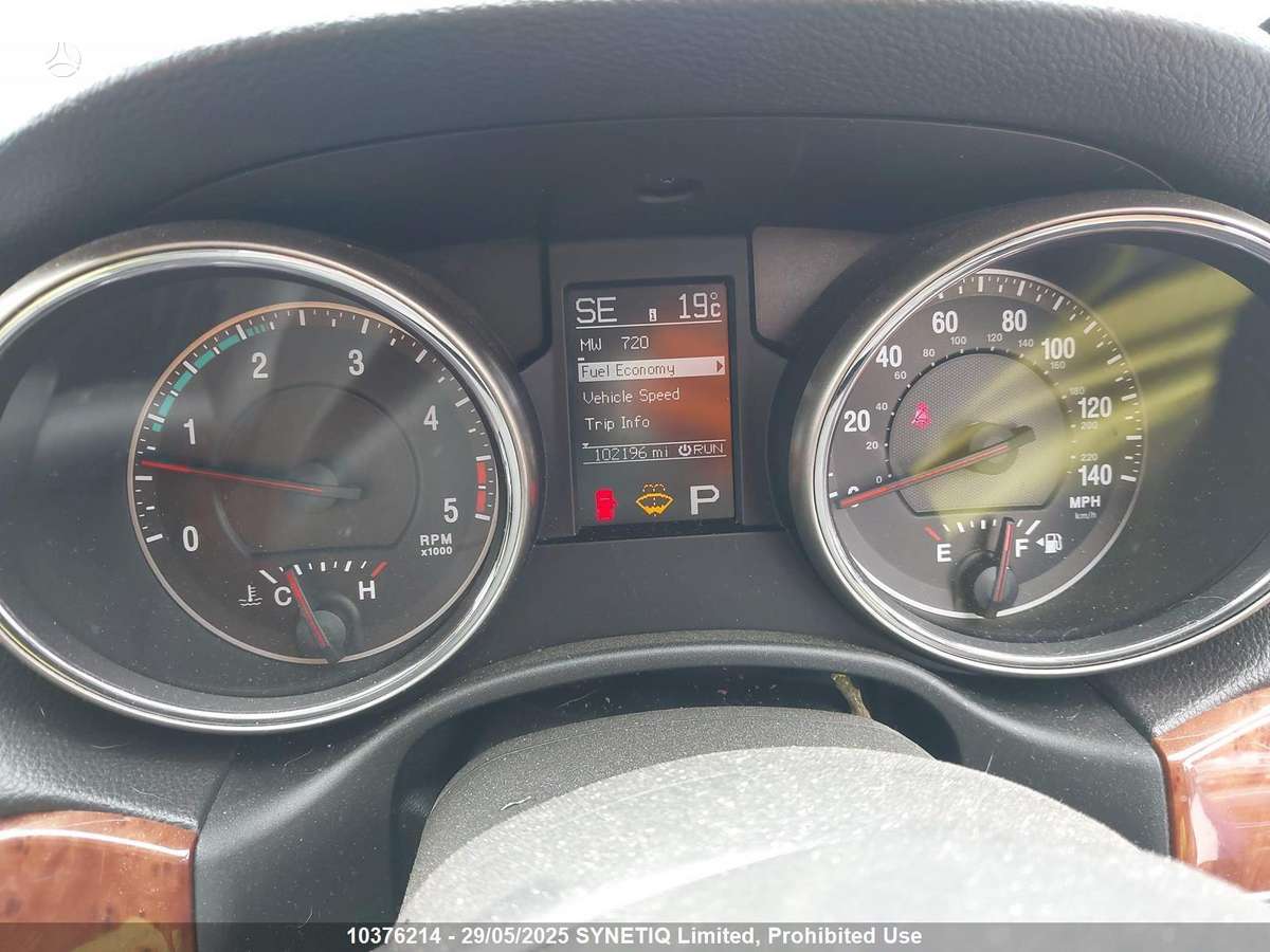 Jeep Grand Cherokee по частям