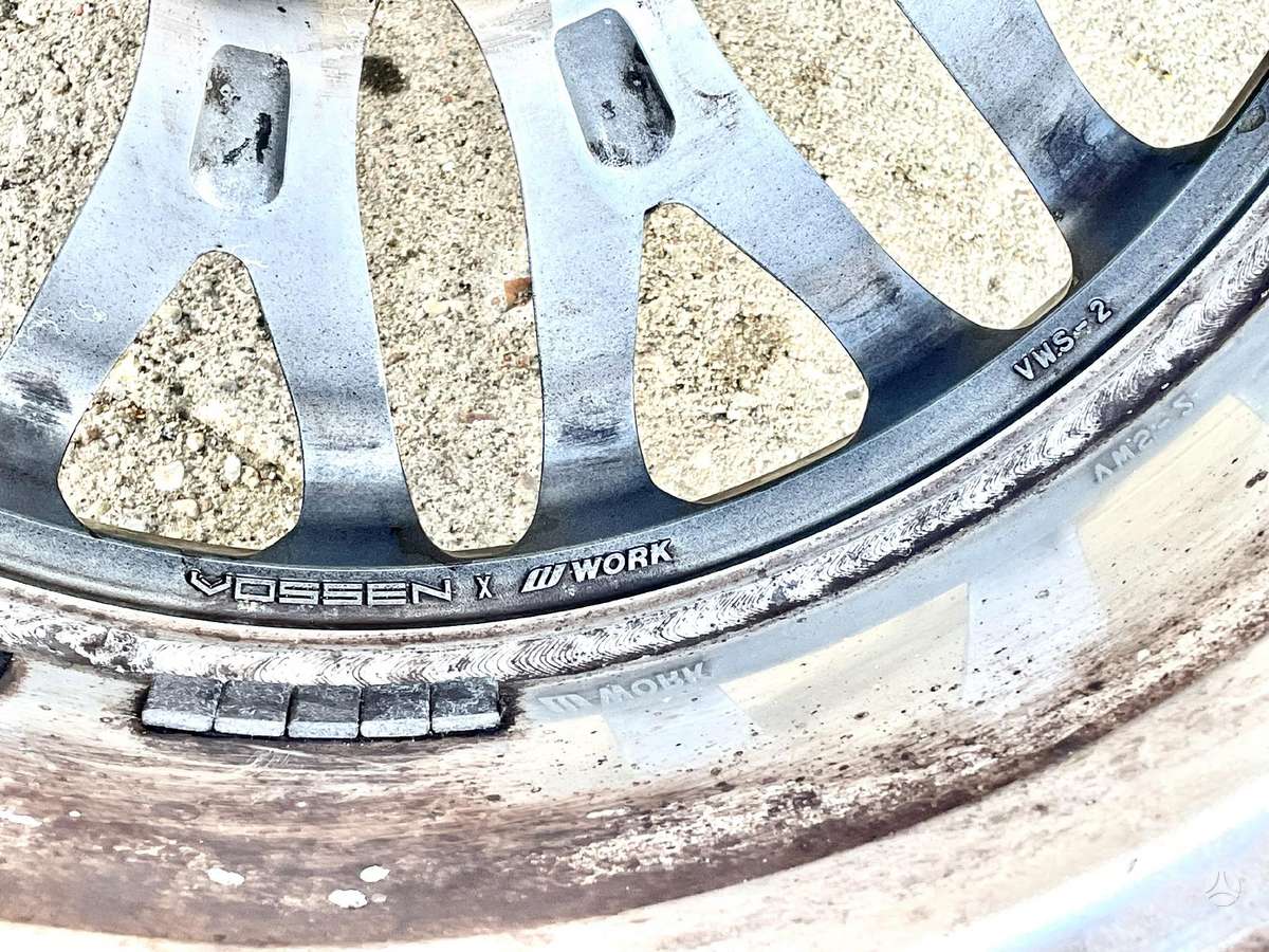 Vossen VWS-2, lengvojo lydinio, R20