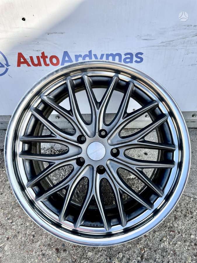 Vossen VWS-2, lengvojo lydinio, R20