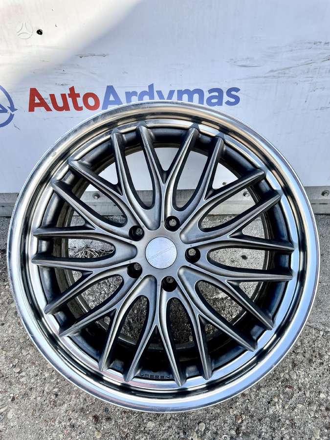 Vossen VWS-2, light alloy, R20