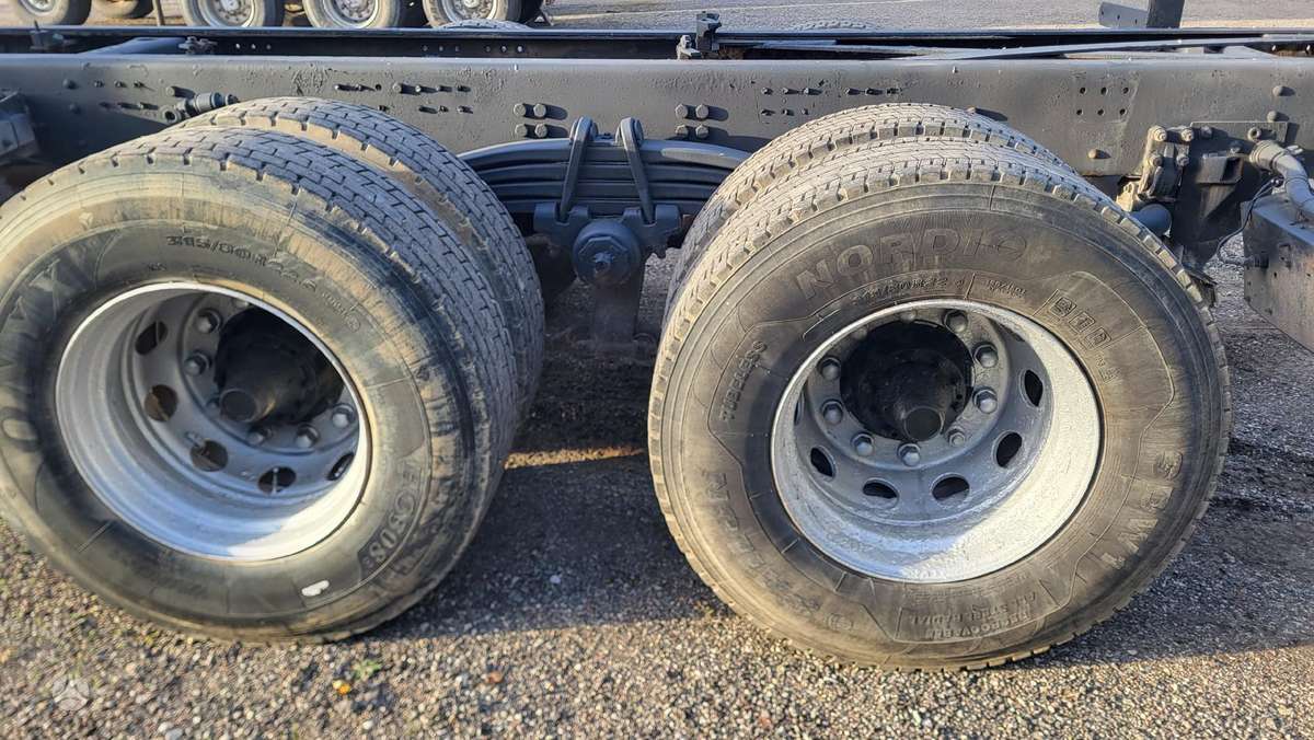 Scania R470 6X4, cab-chassis trucks