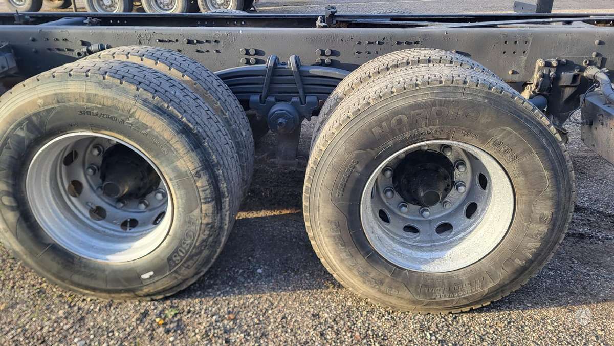 Scania R470 6X4, шасси