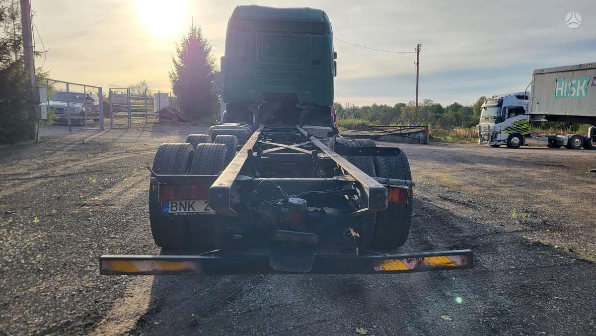 Scania R470 6X4, шасси