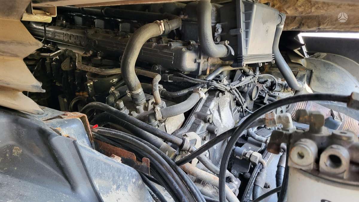 Scania R470 6X4, шасси