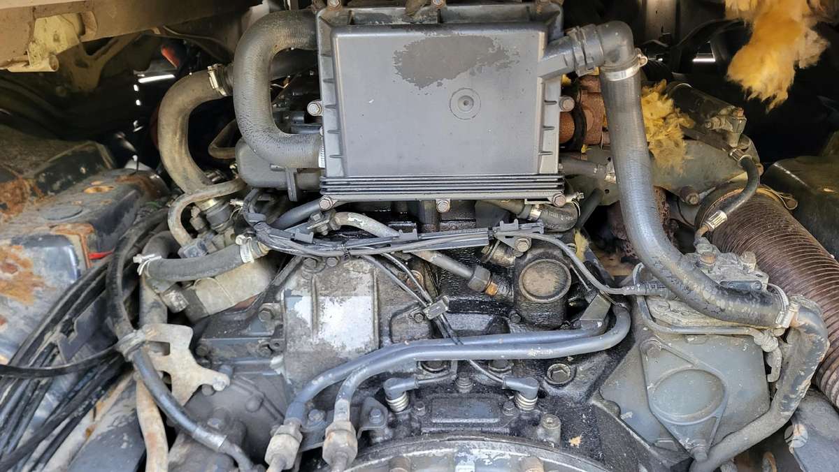 Scania R470 6X4, шасси