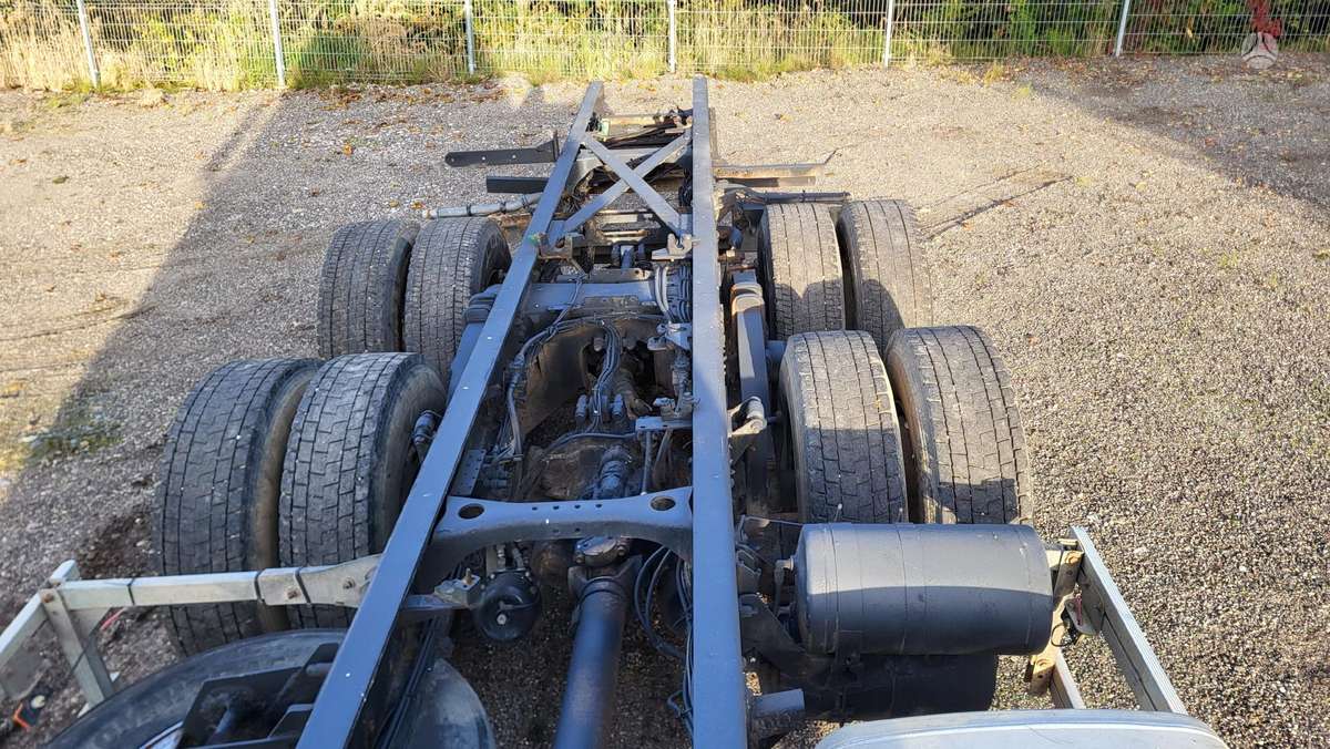 Scania R470 6X4, cab-chassis trucks