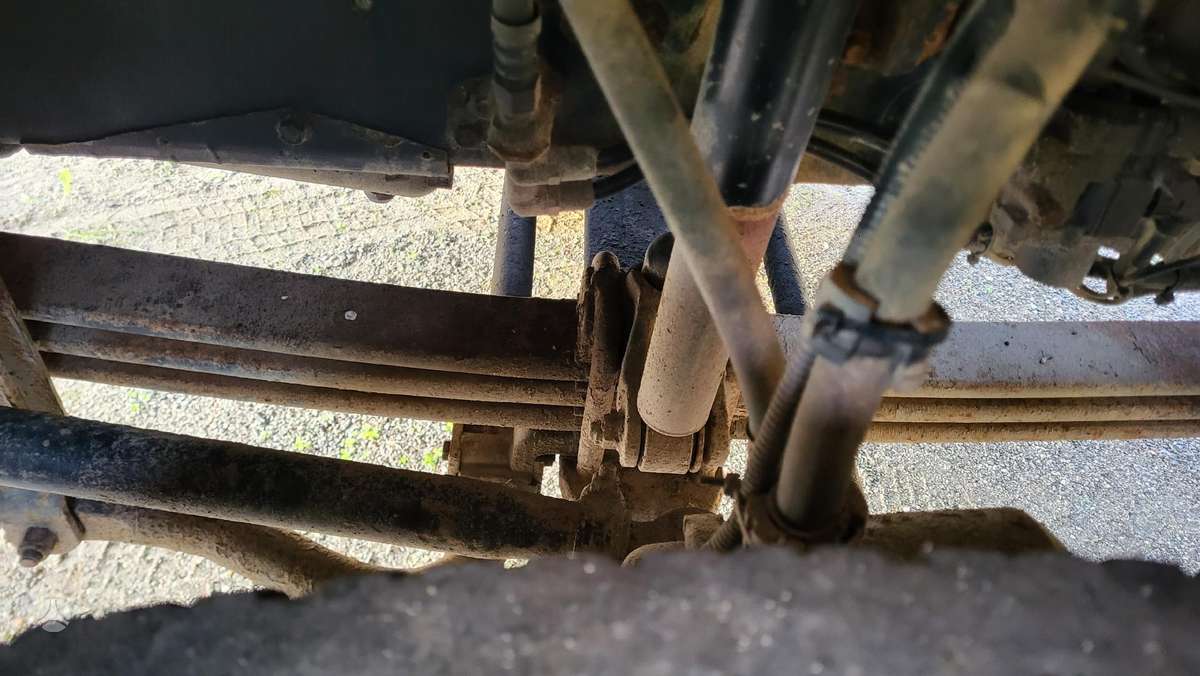 Scania R470 6X4, шасси