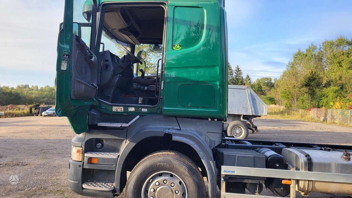 Scania R470 6X4, шасси