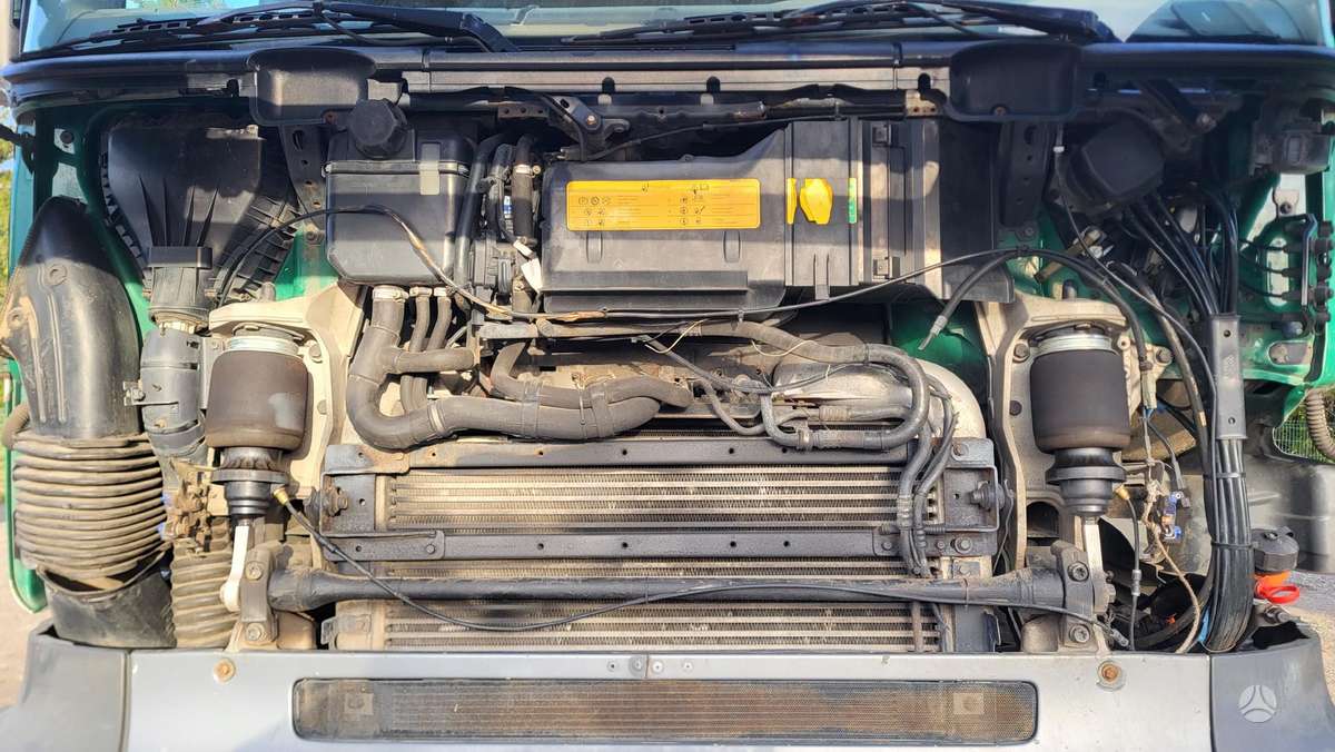 Scania R470 6X4, шасси